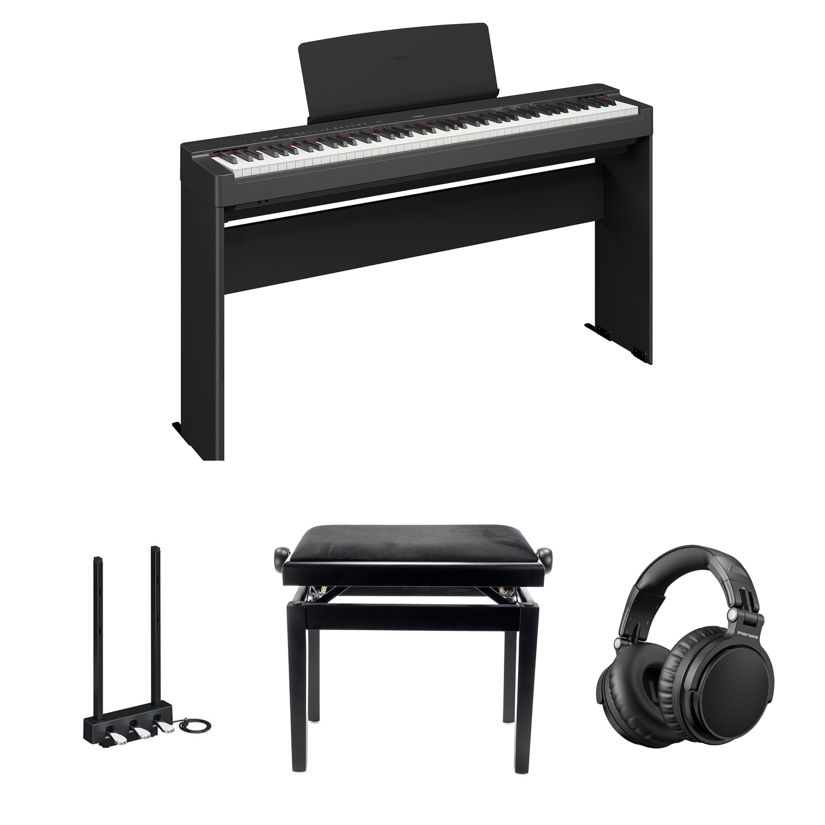 Yamaha P-225 startsett