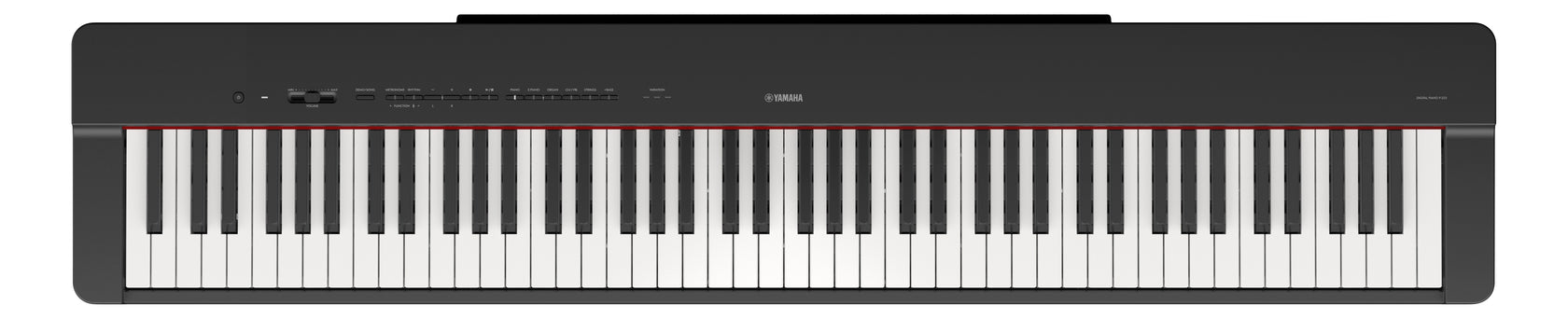 Yamaha P-225B digitalpiano (svart)
