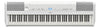 Yamaha P-525 digitalpiano (hvit)