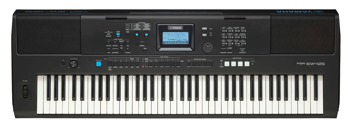 Yamaha PSR-EW425 startpakke