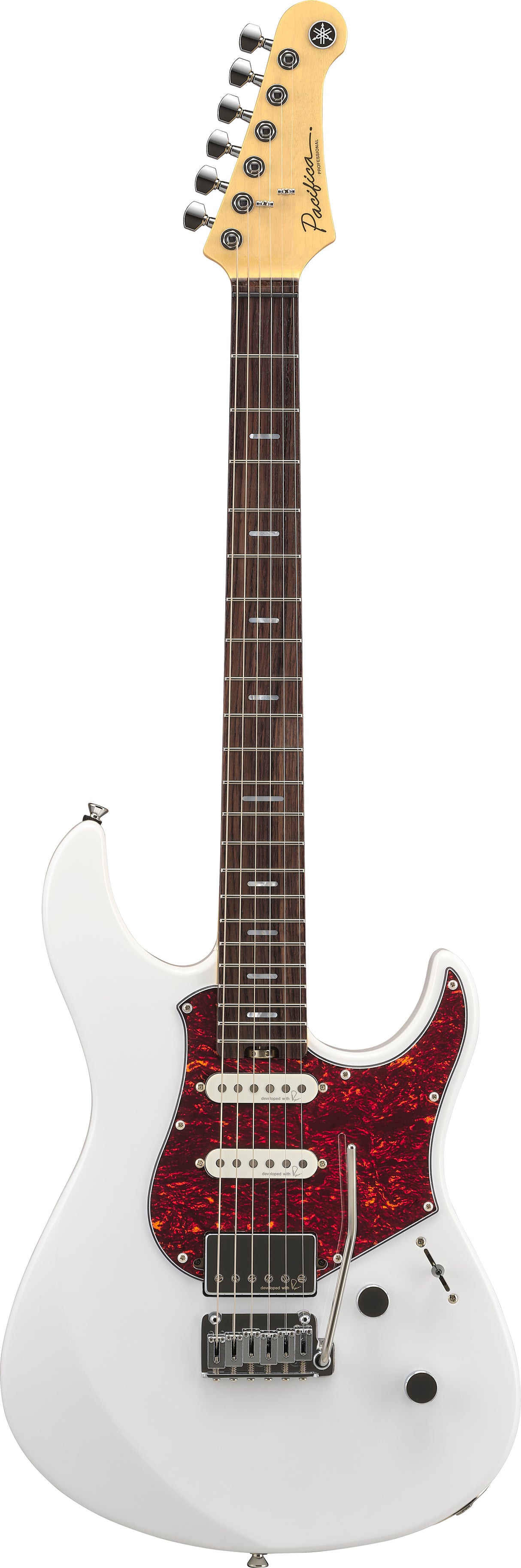 Yamaha Pacifica Pro PACP12 elektrisk gitar ( Shell White )