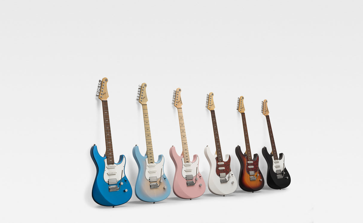 Yamaha Pacifica Standard Plus PACS12 elektrisk gitar (Sparkle Blue )