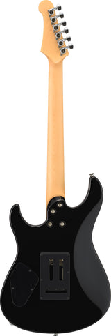 Yamaha Pacifica Standard Plus PACS12M elektrisk gitar (lønn, svart)
