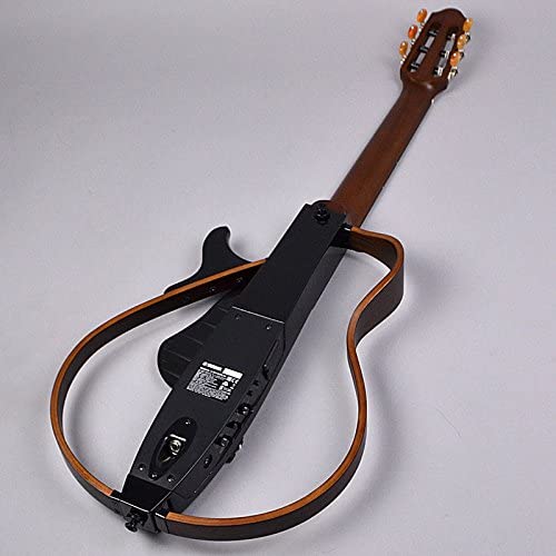 Yamaha SLG200N Silent Guitar Nylon (gjennomsiktig Black )