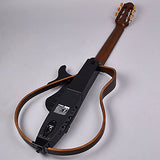 Yamaha SLG200N Silent Guitar Nylon (gjennomsiktig Black )