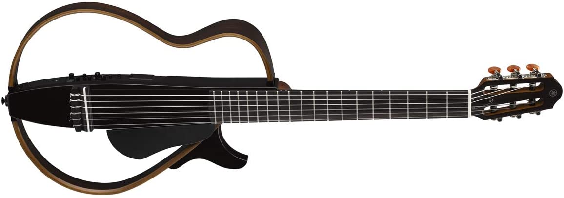 Yamaha SLG200N Silent Guitar Nylon (gjennomsiktig Black )