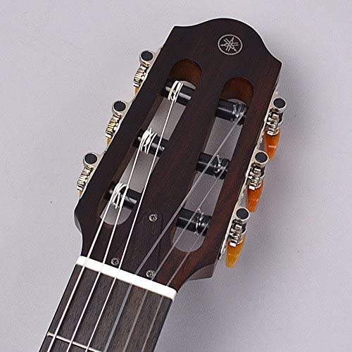 Yamaha SLG200N Silent Guitar Nylon (gjennomsiktig Black )