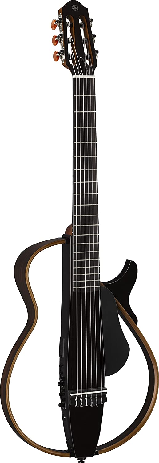 Yamaha SLG200N Silent Guitar Nylon (gjennomsiktig Black )
