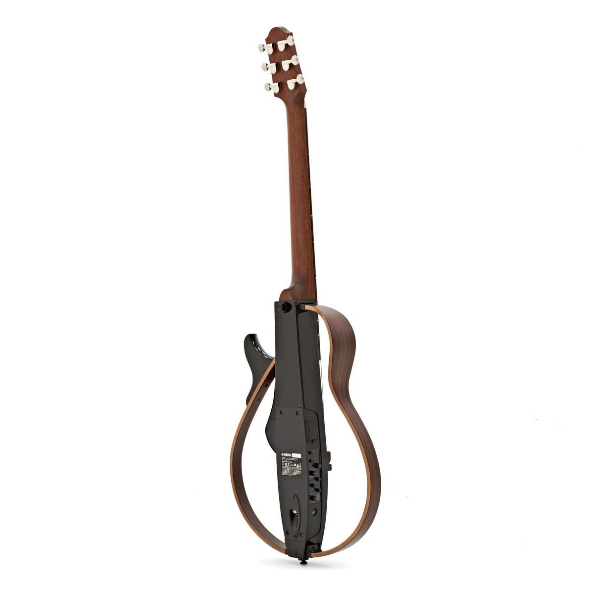 Yamaha SLG200S Silent Steel Guitar (gjennomsiktig Black )