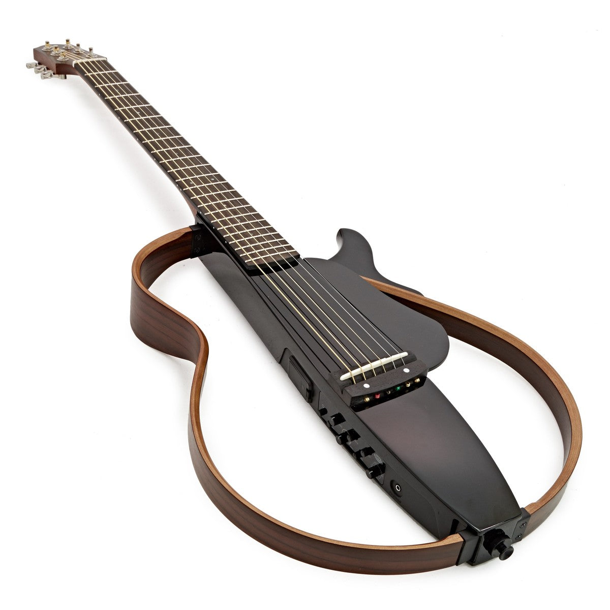 Yamaha SLG200S Silent Steel Guitar (gjennomsiktig Black )