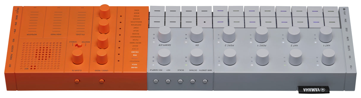 Yamaha Seqtrak Sequencer (oransje)