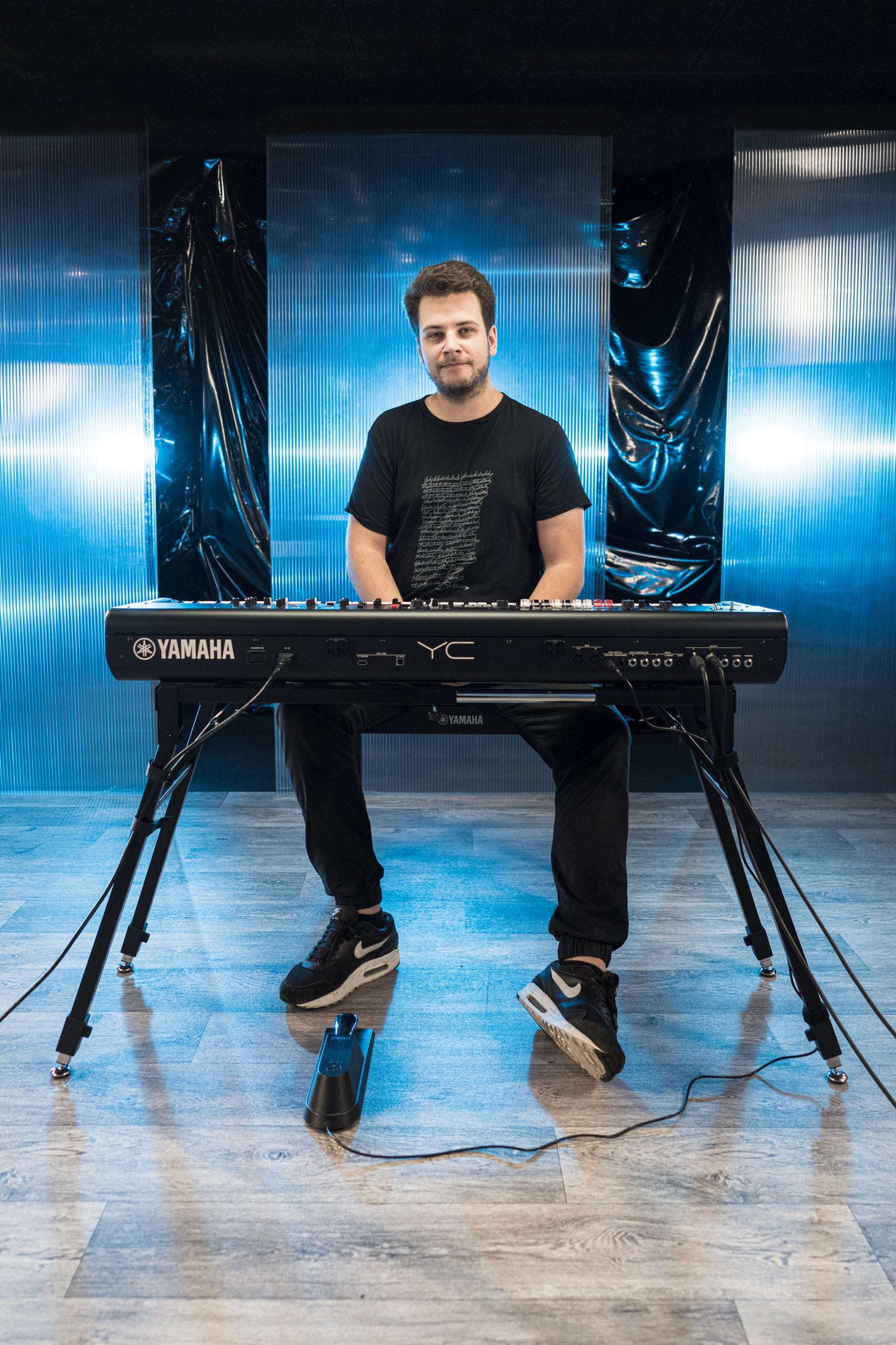 Yamaha YC73 Digital Stage Keyboard (balansert hammer)