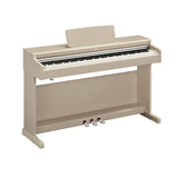 Yamaha YDP-165 digitalpiano (hvit ask)