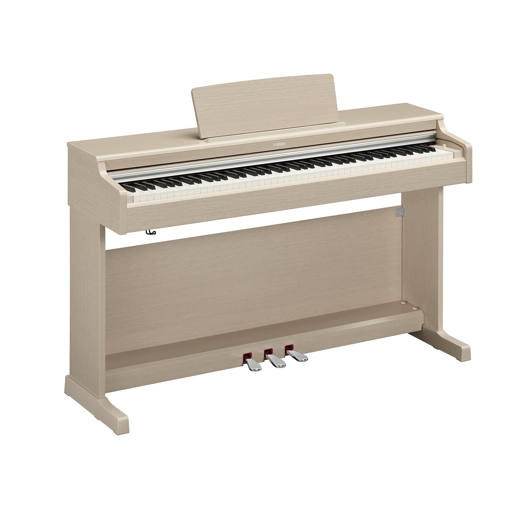 Yamaha YDP-165 digitalpiano (hvit ask)