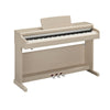 Yamaha YDP-165 digitalpiano (hvit ask)
