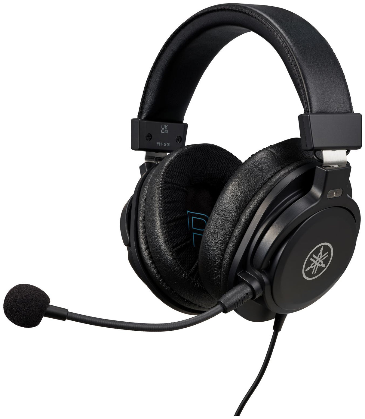 Yamaha YHG-01 Over-Ear-hodetelefoner (svarte)