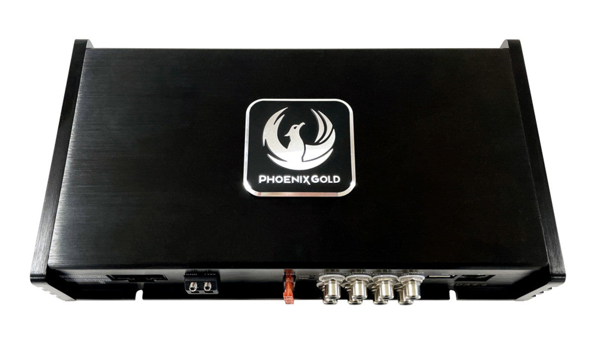 Phoenix gold ZDA4.6 DSP + forsterker