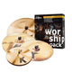 Zildjian K Custom Worship bekkenpakke