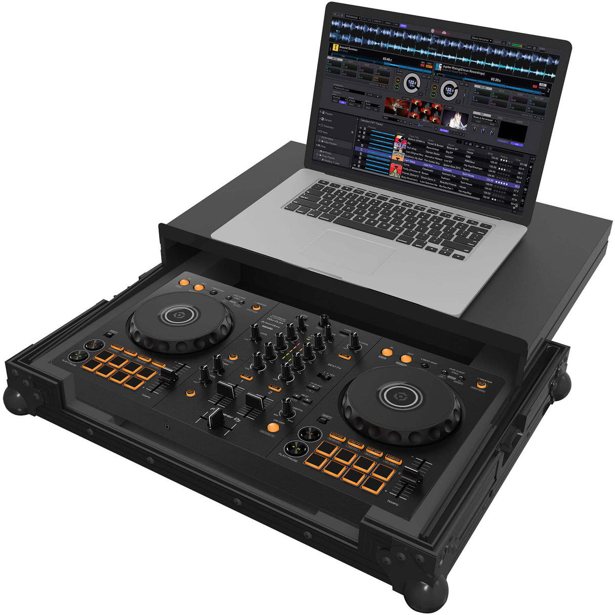 ZOMO Pioneer FLX-4 Flight Case