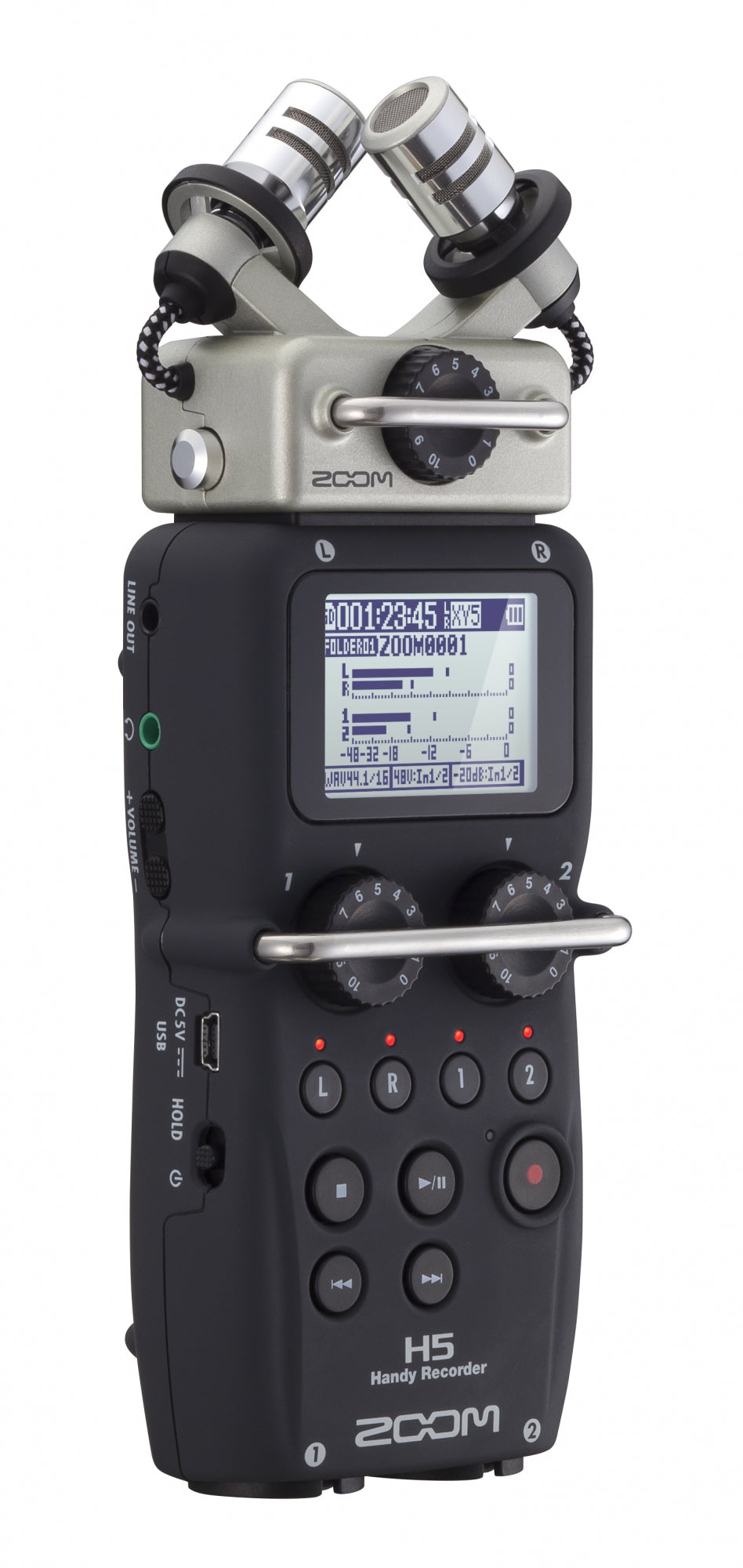 Zoom H5 opptaker