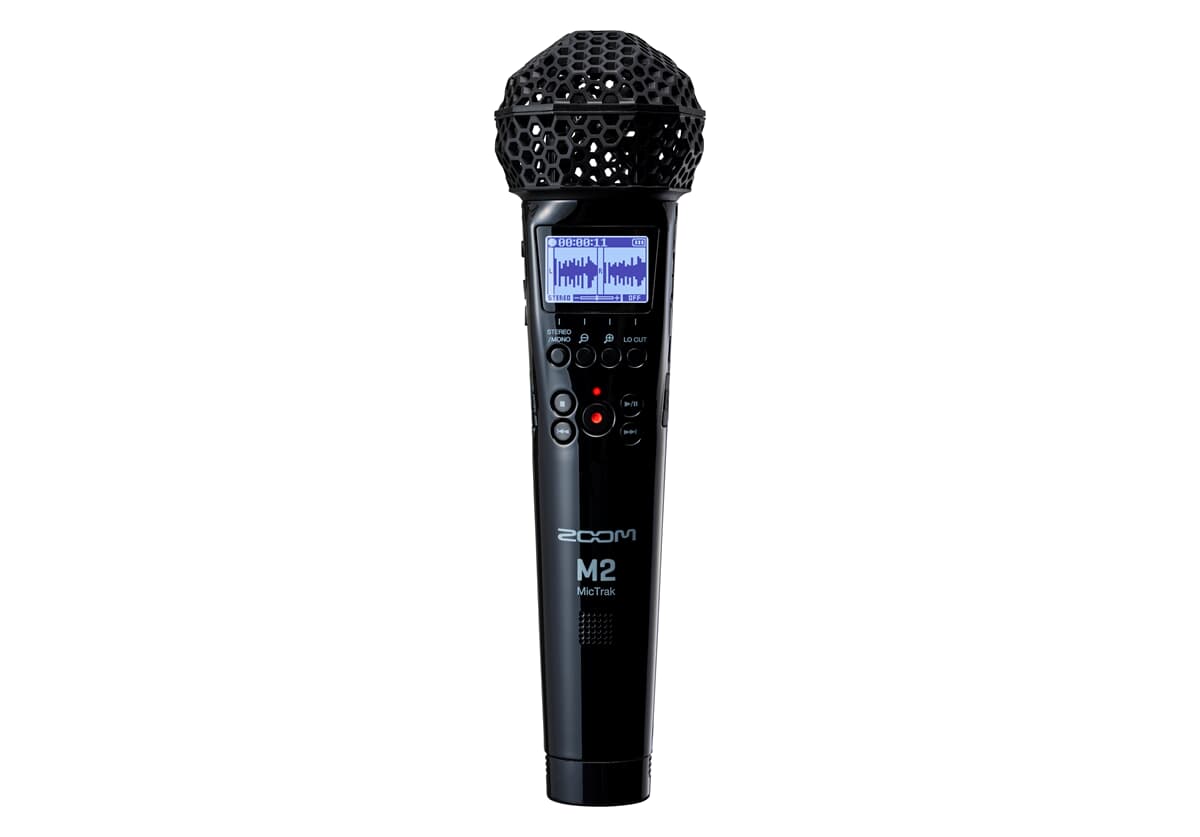 Zoom M2 MikTrak håndholdt opptaker