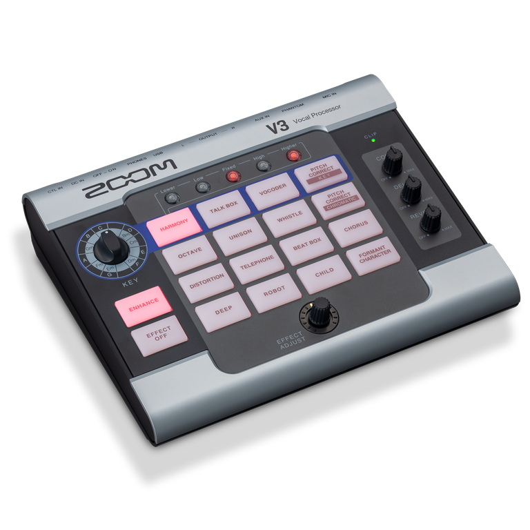 Zoom V3 Vocal Multi Effect-prosessor