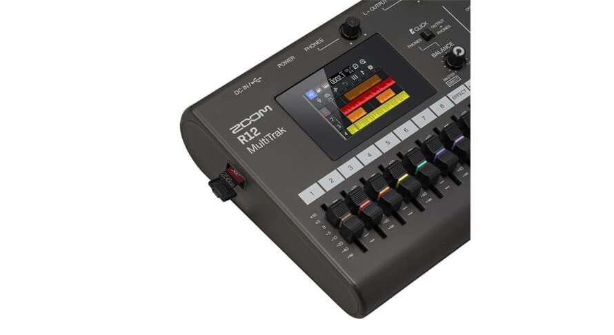 Zoom R12 opptaker
