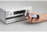 Kenwood M-918DAB - Minisystem med Bluetooth og DAB, Sølv