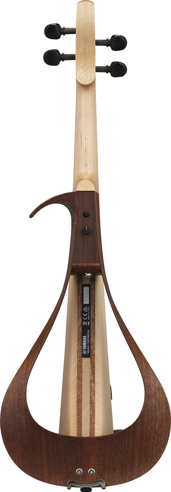 Yamaha elektrisk fiolin (naturlig)