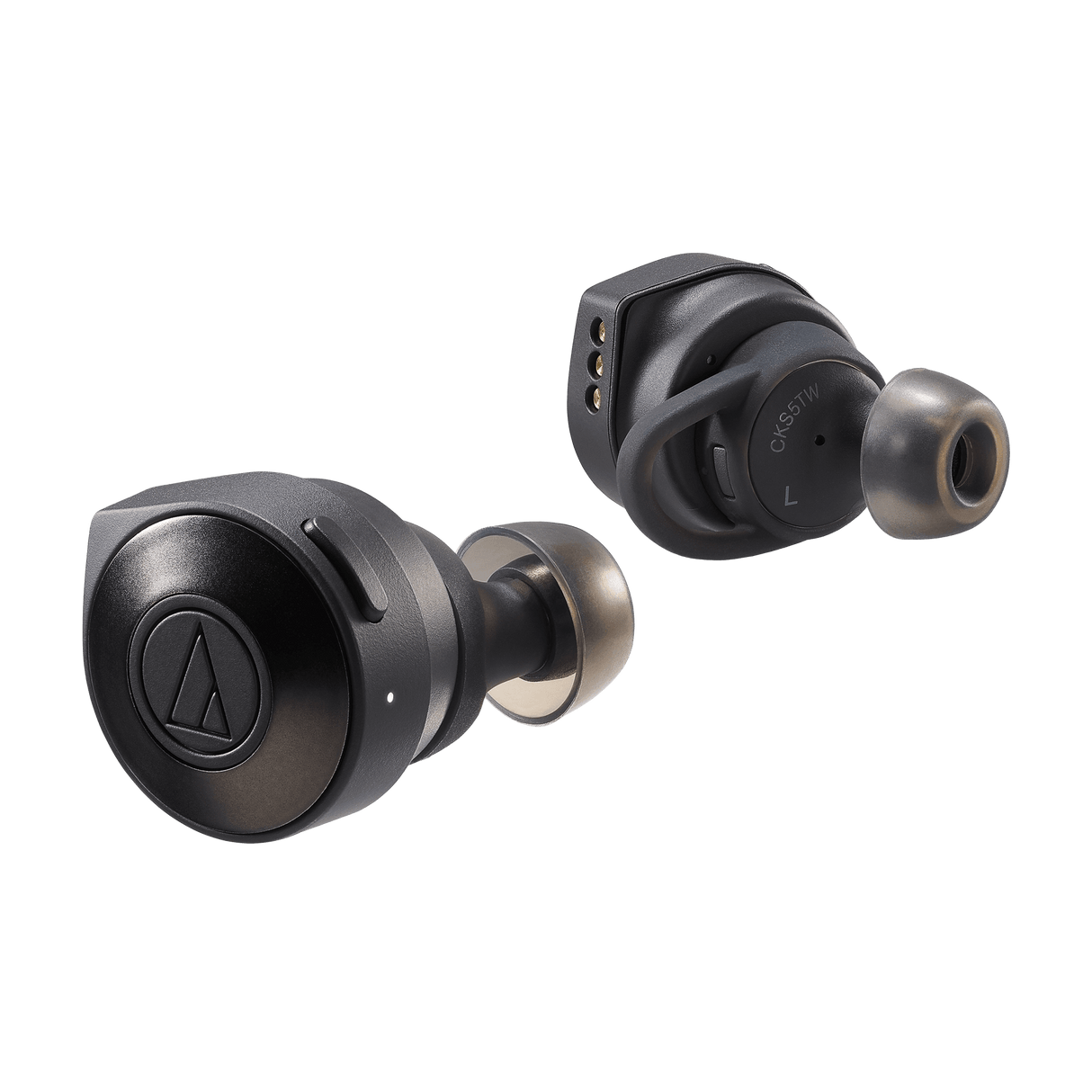 Audio-Technica ATH-CKS5TWBK Trådløse øretelefoner (svarte)