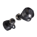 Audio-Technica ATH-CKS5TWBK Trådløse øretelefoner (svarte)