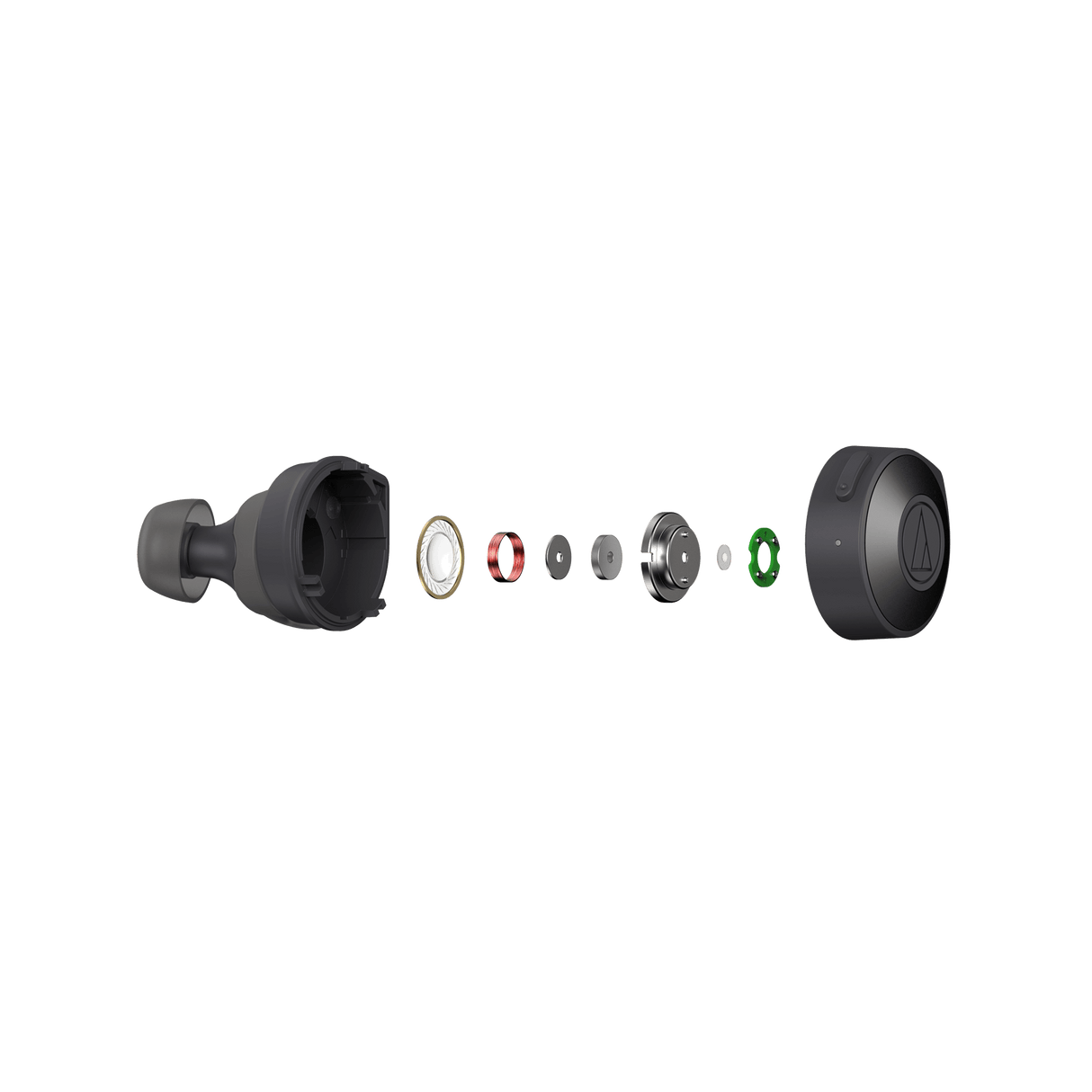 Audio-Technica ATH-CKS5TWBK Trådløse øretelefoner (svarte)