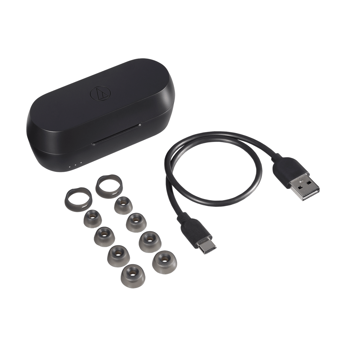 Audio-Technica ATH-CKS5TWBK Trådløse øretelefoner (svarte)