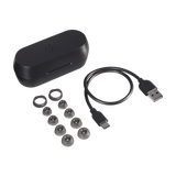 Audio-Technica ATH-CKS5TWBK Trådløse øretelefoner (svarte)