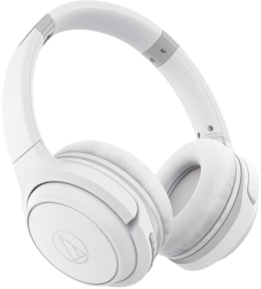 Audio-Technica ATH-S200BTWH trådløse øretelefoner (hvite)