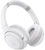 Audio-Technica ATH-S200BTWH trådløse øretelefoner (hvite)