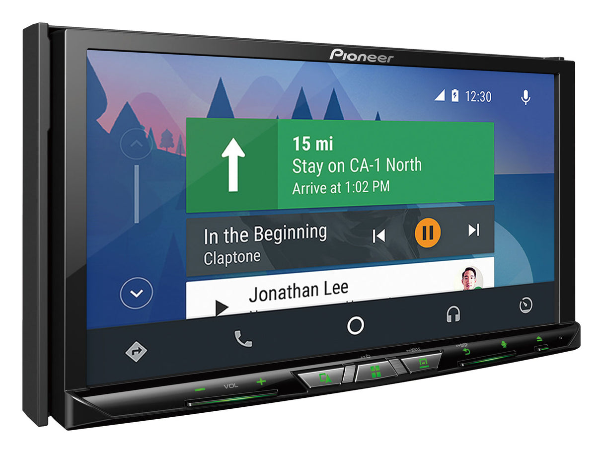 Pioneer AVIC-Z830DAB GPS-navigasjon, Bluetooth og trådløs Apple CarPlay