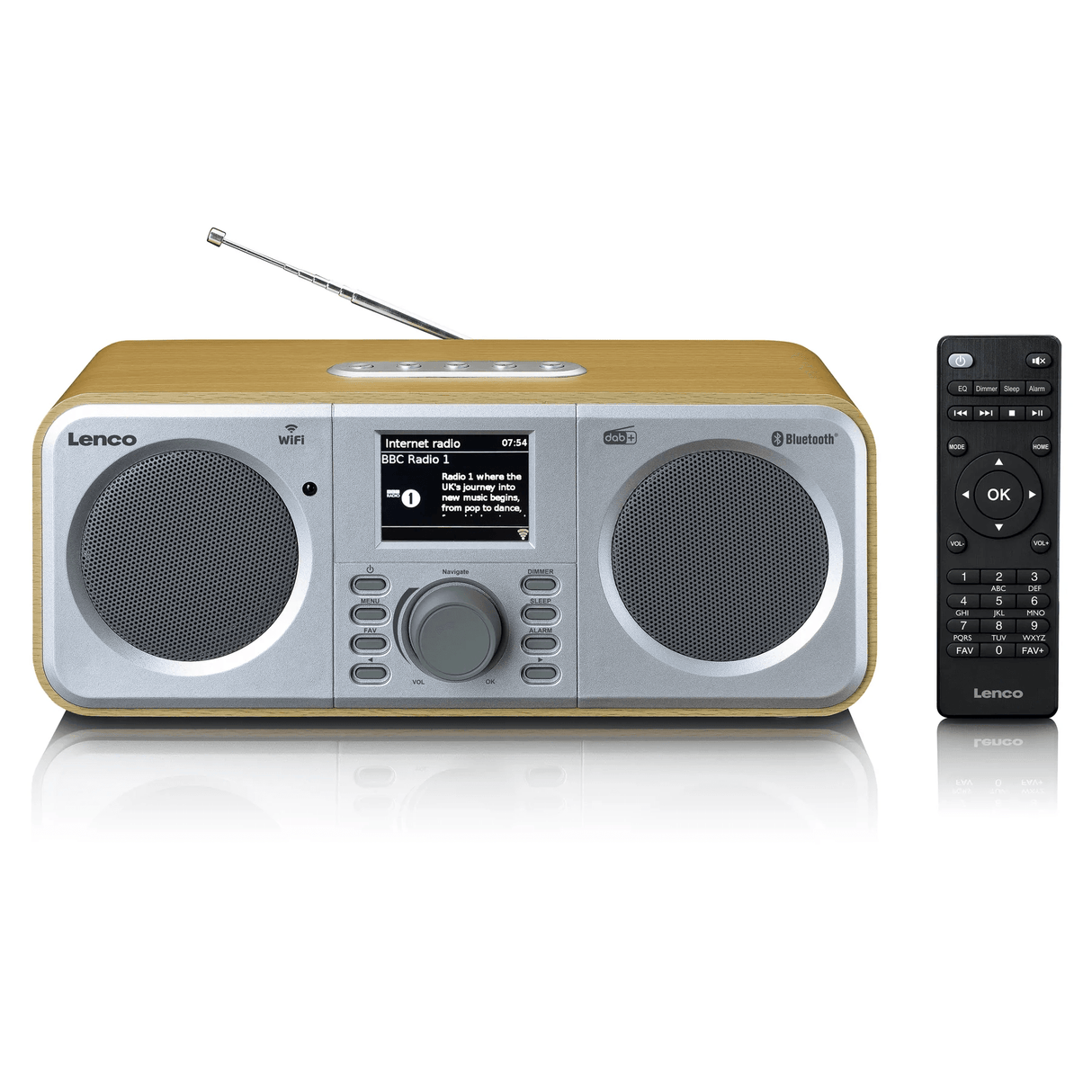 Lenco DIR-141 Radio (tre)