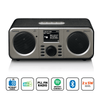 Lenco DIR-141 Radio (svart)