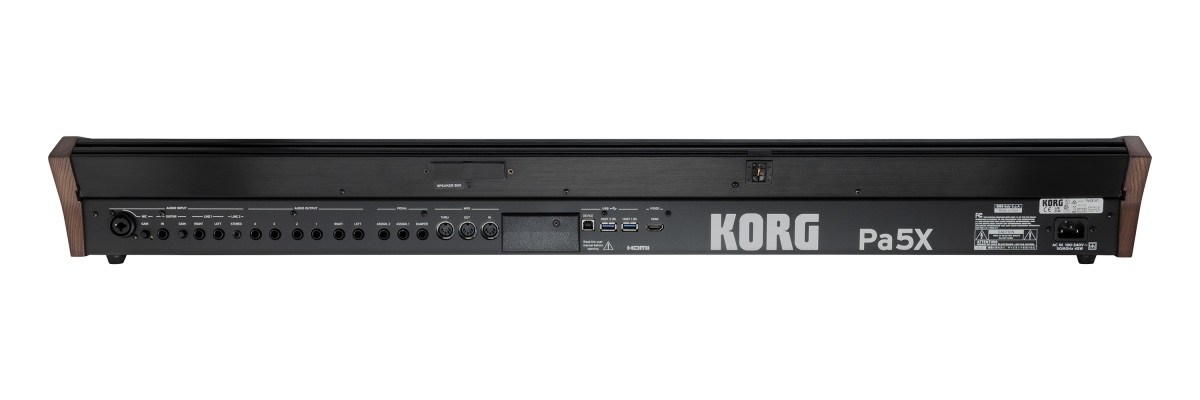 Korg PA5X-61 Arranger Keyboard (svart)