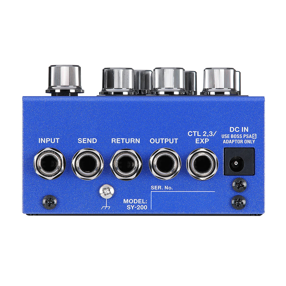 Boss SY-200 Synthesizer gitarpedal