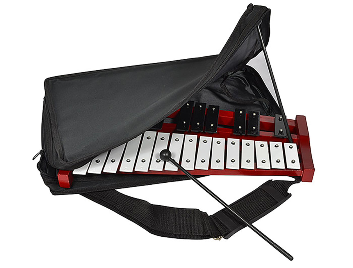 Bryce Music Metallophone, 25 lydplanker