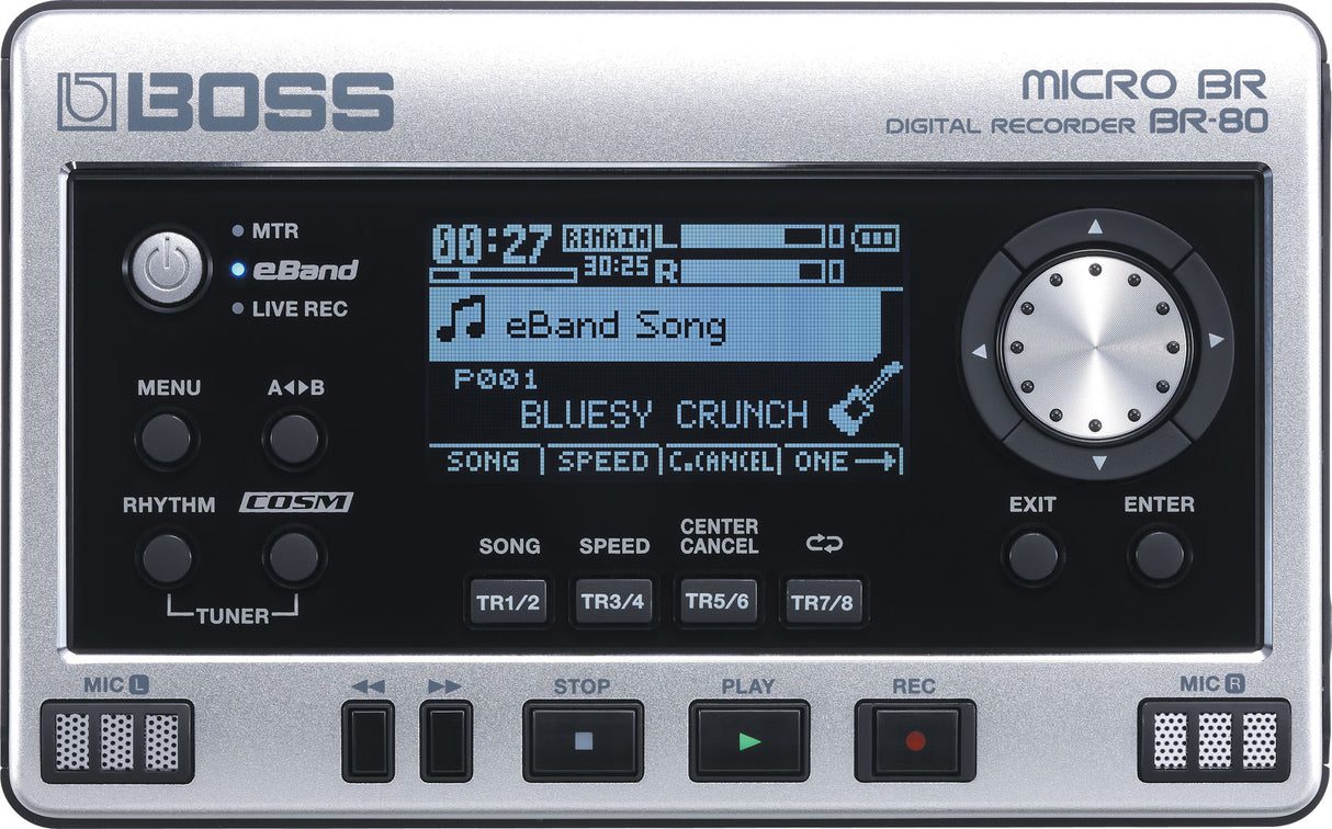 Boss BR-80 digital opptaker