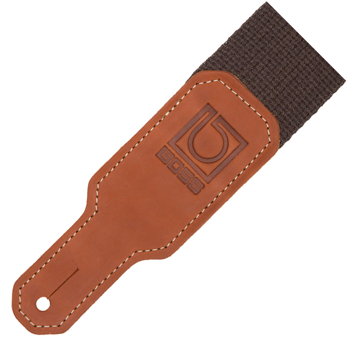 Boss BSC-20-BRN gitarstropp (brun, bomull)