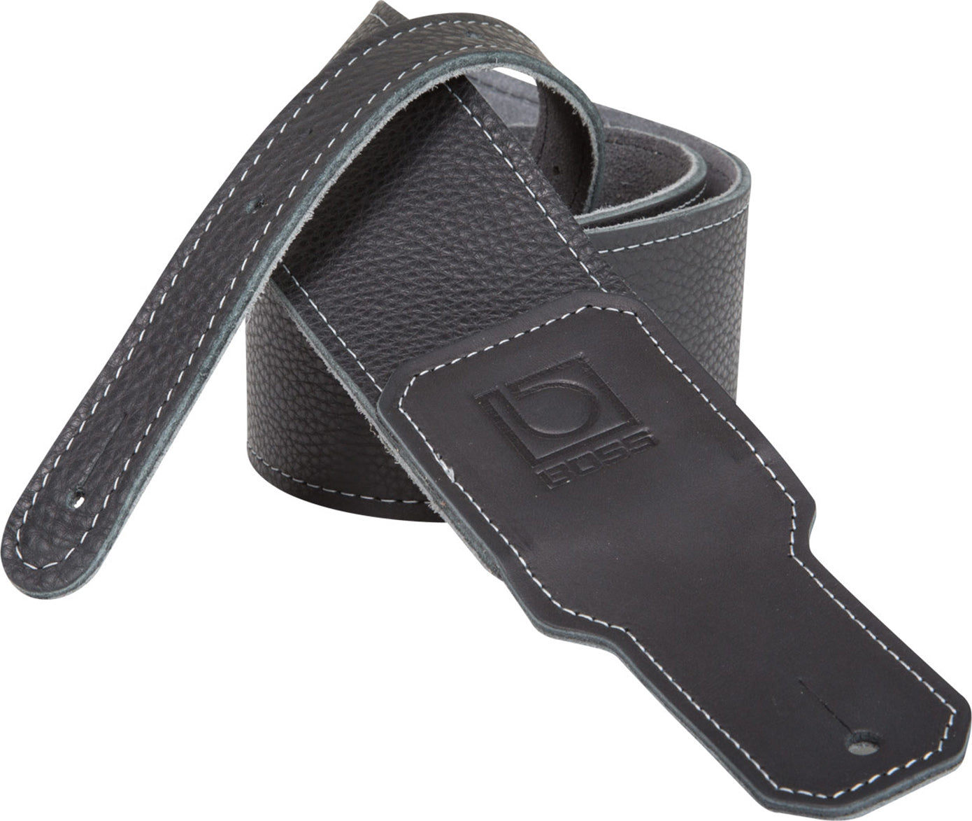 Boss BSL-30-BLK gitarstropp (svart, 3")