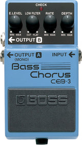 Boss CEB-3 Bass Chorus Gitar Pedal