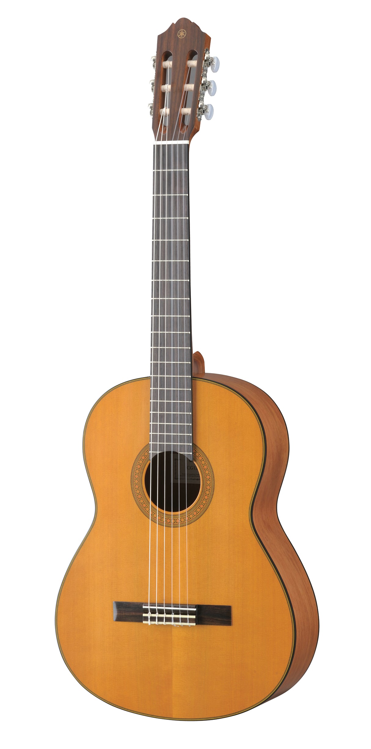 Yamaha CG122MC Spansk gitar startpakke