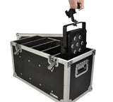 Cobra LED Par Flightcase med 5 rom