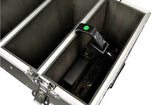 Cobra LED Par Flightcase med 5 rom