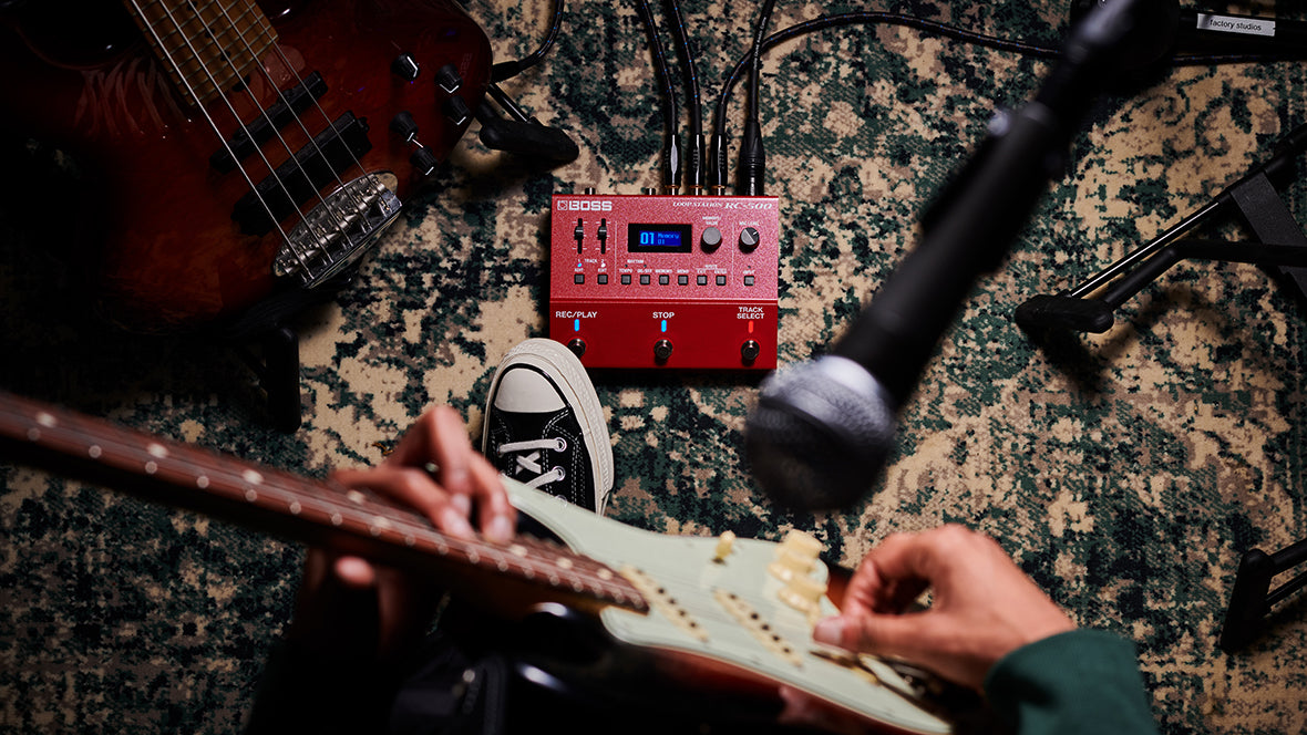 Boss RC-500 Loop Station gitarpedal